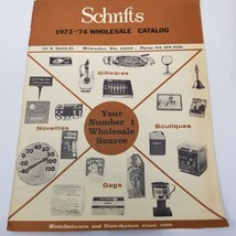 Schrifts Novelties Gags Catalog 1973 1974 Milwaukee Games Boutiques - £17.81 GBP