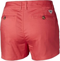 Womens 8 New NWT Columbia Pink Harborside Hike Shorts Pockets UPF 30 Geranium - £34.11 GBP