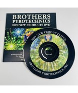 Brothers Pyrotechnics New Product Video DVD 2009 Pyro Fireworks Demo 4th... - £30.96 GBP