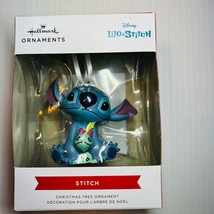Christmas Ornament Hallmark Stitch From Disney Lilo &amp; Stitch Scrump 2022 - £11.61 GBP