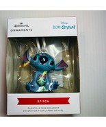 Christmas Ornament Hallmark Stitch From Disney Lilo &amp; Stitch Scrump 2022 - £11.73 GBP