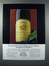 1979 Almaden Cabernet Sauvignon Wine Ad - Proud - $18.49