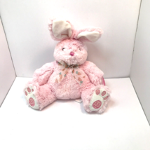 Pink Easter Bunny Rabbit Pink Spring Plush Stuffed Animal Walmart Still has tags - £12.43 GBP