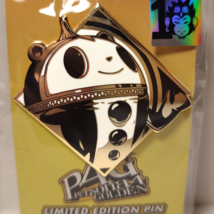 Persona 4 Golden Teddie Kuma Limited Edition Enamel Pin Official Collectible - £12.34 GBP