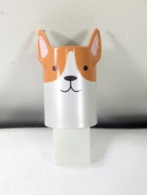 Bath &amp; Body Works Wallflowers Corgi Dog Plug-in fragrance wall oil brown... - £23.03 GBP