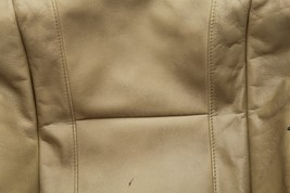 2002-2008 BMW E65 745I 750LI FRONT RIGHT PASSENGER UPPER SEAT COVER BEIGE H924 image 9