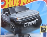 Hot Wheels 2024 GMC Hummer EV, HW Screen Time 10/10 [Gray] Barbie The Mo... - $2.92