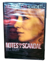 Notes on a Scandal DVD - Dench, Blanchett, NEW Sealed - $11.14