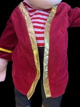 Silly Puppets Pirate Puppet 25" Full Body Ventriloquist Style with Hook & Peg Le image 7