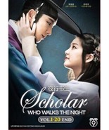 Korean Drama DVD Scholar Who Walks The Night Vol.1-20 End Eng Sub SHIP F... - €30,05 EUR