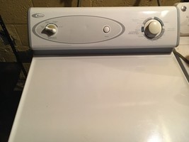 Broken Amana Dryer Model NDG2330AWW - For Parts/Repair/Scrap - Local Pic... - £73.57 GBP