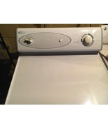 Broken Amana Dryer Model NDG2330AWW - For Parts/Repair/Scrap - Local Pic... - £76.53 GBP