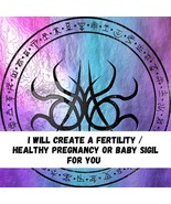 I will create an extremely powerful custom fertility, pregnancy baby sigil - £23.70 GBP+