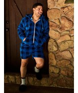 NWT Chubbies The Mariners High Pile Chubbsie Mens Medium Zip Up Hooded M... - $32.66