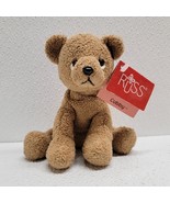 Russ Luv Pets CUBBY Bear Cub Brown Chamois Beanbag Mini 5&quot; Plush Soft Fl... - $778.53 MXN