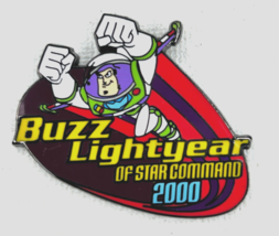 Disney 2001  DS Buzz LightyearOf Star Command 100 Years Of Dreams #48 Pin#7753 - $10.40