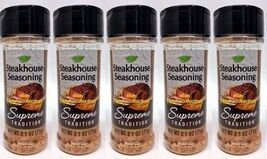 ( LOT 5 ) Steakhouse Seasoning 2.5 oz Each BB: 11/2026 New SEALED - $24.74