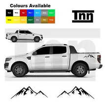 Stickers For Ford Ranger Raptor Side Decal Stickers Decals 4x4 Off Road Mountain - £16.02 GBP