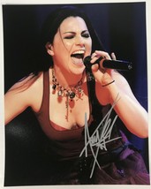 Amy Lee Signed Autographed &quot;Evanescence&quot; Glossy 8x10 Photo - £102.21 GBP