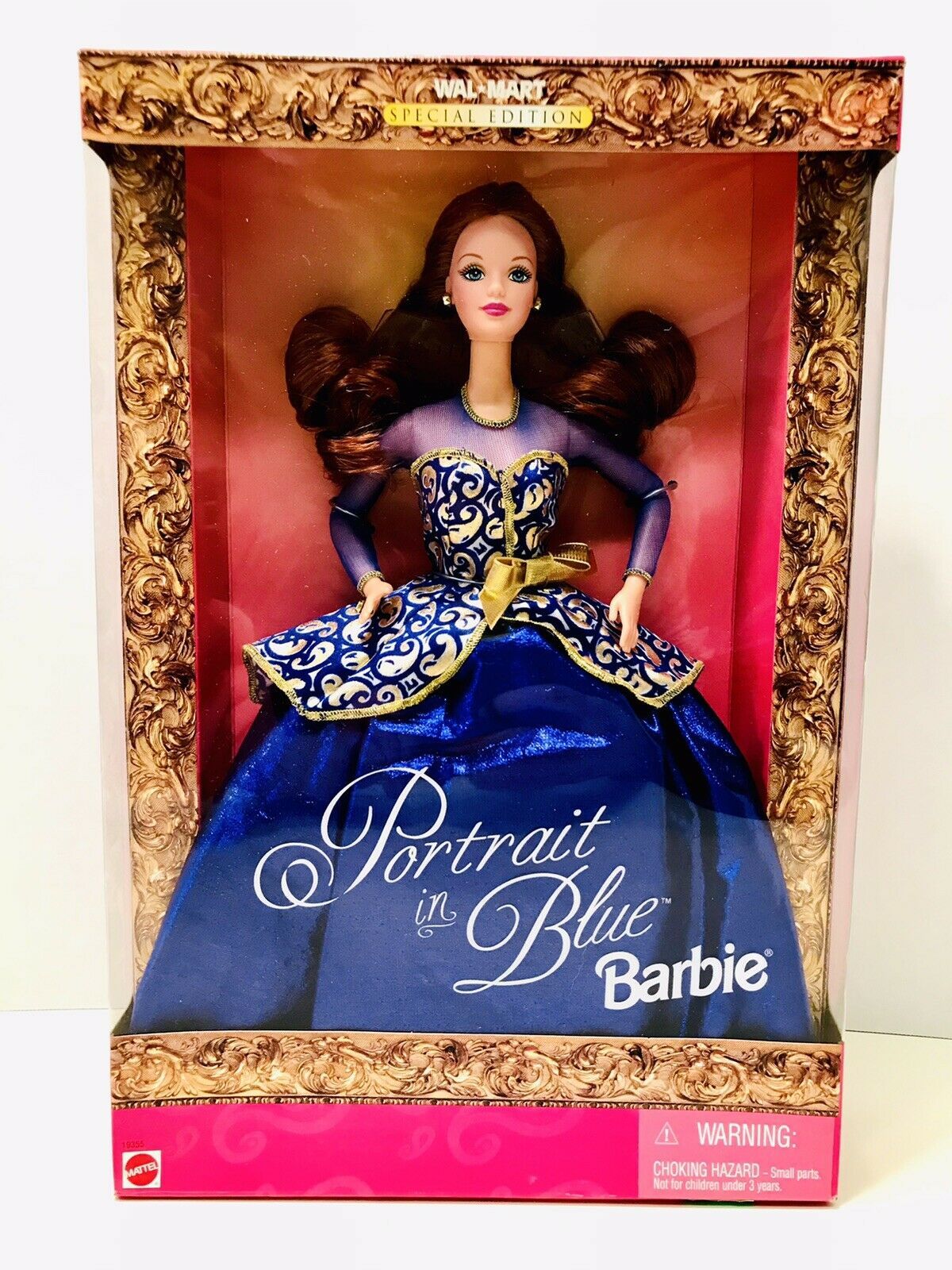 Primary image for Portrait In Blue Vintage ‘97 Barbie Doll Exclusive Walmart Special Edition 19355