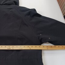 Regent Park RN#95332 Womens Black Full Zip Removable Hoodie Jacket With Liner 1X image 5