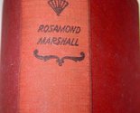 Duchess Hotspur [Hardcover] Rosamond Van Der Zee Marshall - $3.57