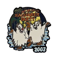 Disney Pin Chip Dale Ghosts Mickey&#39;s Not So Scary Halloween Party LE 200... - £18.12 GBP