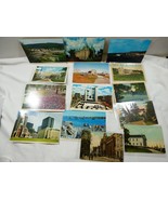 VTG from 1911 t0 1970&#39;s Lot of 14 Postcard Souvenir Photo Travel Canada - £35.03 GBP