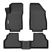 OREALTREND Floor Mats  for Buick Encore 2013-2022 Black TPE All-Weather - $139.99
