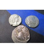 3 Roman coins , more than 1500 years each one. Beautifull condition - £62.33 GBP