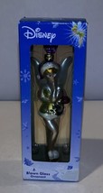 Disney Tinkerbell Christmas Ornament Blown Glass - £12.53 GBP