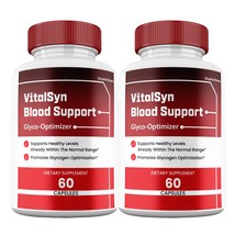 Vitalsyn Capsules, Max Strength All Natural Glycogen, Vital Syn Pills (2... - $537.97 MXN