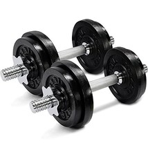 Yes4All Adjustable Dumbbell 40.02 lbs - £98.32 GBP