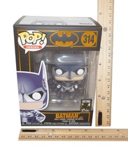 Batman 1997 Funko Pop Heroes 3.5&quot; Vinyl Toy Figure DC Comics HT Excl 2019 - £11.78 GBP