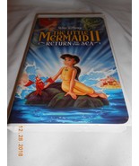 Walt Disney The Little Mermaid 2 Return to the Sea Clam Shell 1989 colle... - £5.97 GBP