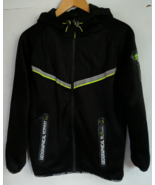 Mens Geographic Norway Expedition Sport Platinum Edition Black Hoodie Small - £27.95 GBP