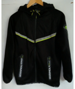Mens Geographic Norway Expedition Sport Platinum Edition Black Hoodie Small - $48.94 CAD