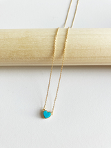 Turquoise Sweetheart Necklace - $35.00