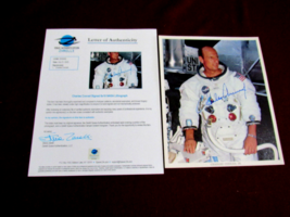 Charles Pete Conrad Apollo 12 Astronaut Signed Auto Nasa Litho Photo Zarelli Loa - $494.99