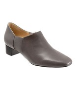 Trotters Women&#39;s Trotters Lillian Bootie Gray Leather Shoe Size 8W - $546.62 MXN