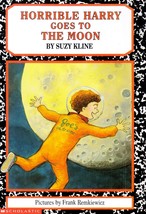 Horrible Harry Goes To The Moon by Suzy Kline / 2001 Scholastic Paperback - £0.90 GBP