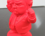3D PLA printed  of Donald Trump 4" Figure red - $46.08