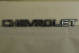 1997-2005 “Chevrolet” Venture Rear Liftgate Script Emblem OEM 10237582 - £6.67 GBP