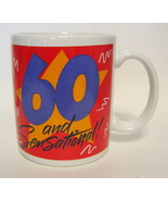Mug 60 and Sensational Novelty Gift Mug Darice Drinkware 10 oz. Model 26... - £13.41 GBP