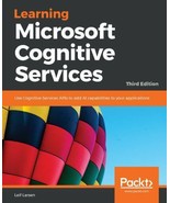 2018 PB Learning Microsoft Cognitive Services: Use Cognitive Services AP... - $626.72 MXN