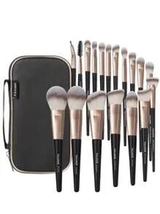 18Pcs Makeup Brushes Storage Set Soft Bristles Foundation Brushes Eyeshadow  - £18.25 GBP