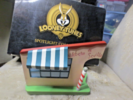 1997 Goebel Looney Tunes Barber Shop Rabbit of Seville Scape box &amp; COA - £47.91 GBP