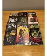 Classic Horror Film Lot Of 12 DVD Elephant Man Bury The Living Caligari ... - $79.19