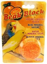 Living World Beak Block with Minerals Orange - £6.29 GBP