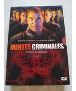 Criminal Minds First Season - 6 x DVD Spanish English French Reg 2 - 3T - $47.90
